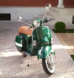 LINTEX Скутер Lintex 150-50 green