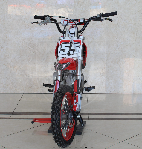 EGL motor EGL A08-A PRO 125 red
