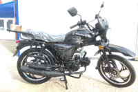 Мопед Alpha Охотник 49-110 black