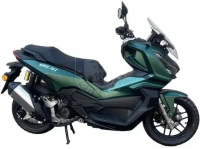 Скутер VENTO (VMC) JET 180 (50) зелёный