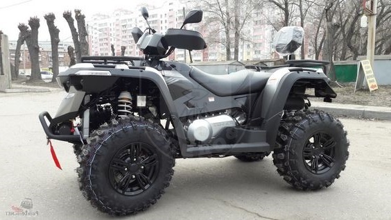SAGITTA ORSO Квадроцикл ORSO 200 black