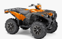 Квадроцикл ATV Spark SP200q orange