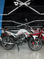 Мопед ROCKOT ALPHA DYNAMIC 125(49.9) белый глянцевый