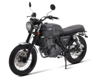 BLACK SEVEN 125CC - MATTE BLACK