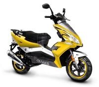 Скутер OMAKS B08 50СС yellow
