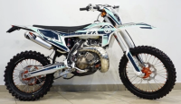 Мотоцикл кроссовый Hasky F7X 250 Enduro 2T 21\18