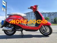 Скутер M1NSK Vesna 125 (красный) Ретроскутер