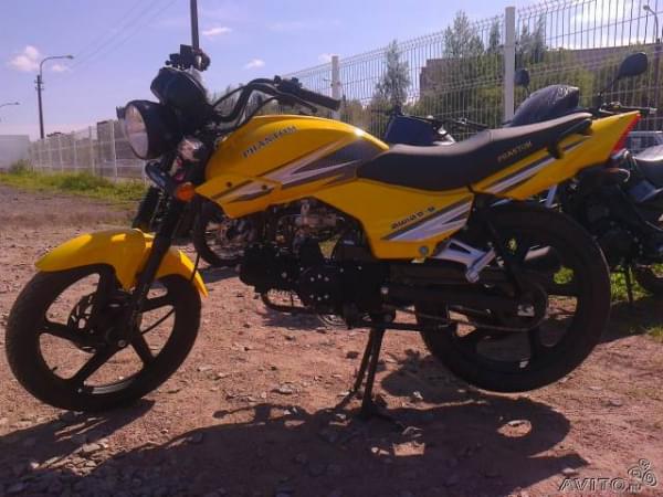 Мотоцикл ABM - Phantom 125