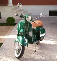 Скутер Lintex 150-50 green