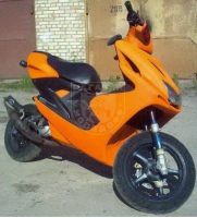 Скутер Keeway Maxi 50cc 4t orange