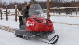 RM (Русская механика) Снегоход РМ Буран А 34 л.с. РМЗ-640