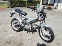 Мотоцикл Sachs MadAss 125 Gray
