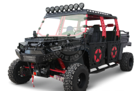 Багги BMS THE BEAST 1000 4S красный
