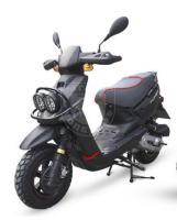 Dayun Bison 150-50 only black