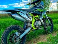Питбайк BRZ X3 125cc 14/12 black