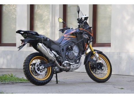 GR Мотоцикл GR 500 Adventure оранжевый