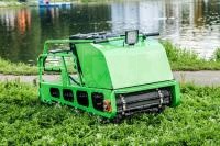 Мотобуксировщик  Viking green