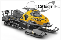 Снегоход Stels S600 Viking ST 2.0 СVTech желтый (канадский вариатор)