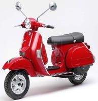 Скутер OMAKS FX 50СС red