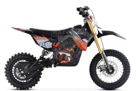 Kids Gas Dirt bike 50cc red