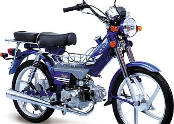 Мопед ABM 50 Дельта Blue в Магазине Мопедофф +78129814555.