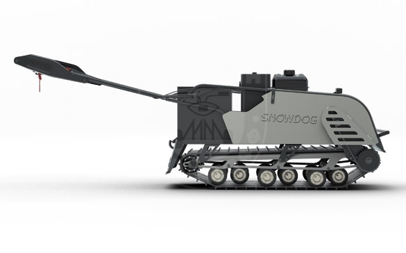 Snowdog мотобуксировщики Мотобуксировщик Snowdog B420 Sport ( Briggs & Stratton, 13,5 ) э/ст + реверс