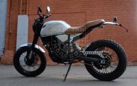 Fussa Scrambler 250 white