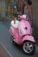 Скутер MAXIITA 2005 pink