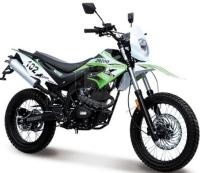 Мотоцикл АВМ ZR 200 green