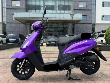 OMAKS Скутер OMAKS B08 50СС purple