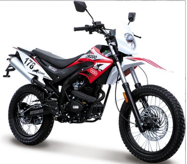 Мотоцикл ABM ZR200 кросс