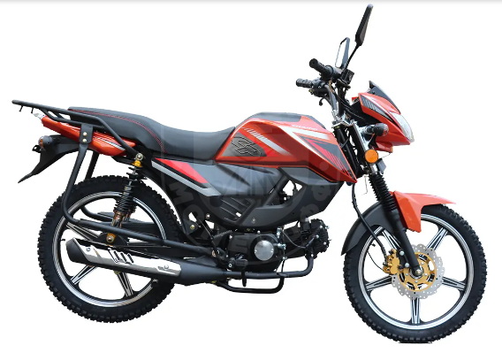 Champ Мопед Champ CP125-13B (50) оранжевый