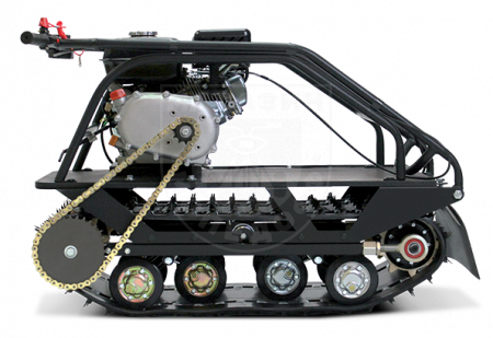 Норка 380 mini Мотобуксировщик Норка 380 mini Lifan 9 л.с. с редуктором