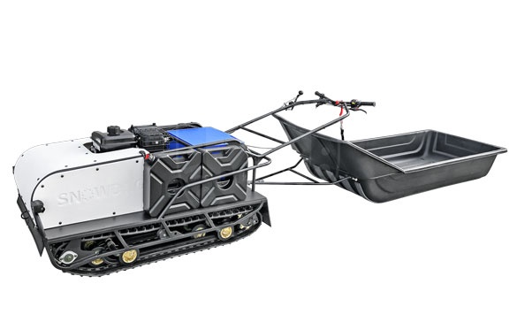 Snowdog мотобуксировщики Мотобуксировщик Snowdog Twin Track Z620 ( Zongshen 21 ) э/ст + реверс