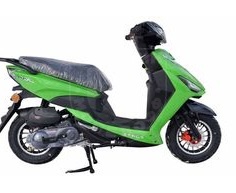 The Sinnis Range Скутер Luxe 49,9 - 150 см3 green