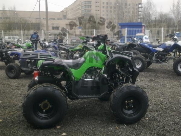 Квадроцикл детский IRBIS ATV125U в интернет - магазине МОПЕДОФФ.