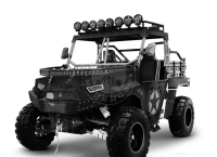 Багги BMS THE BEAST 1000 2S серый