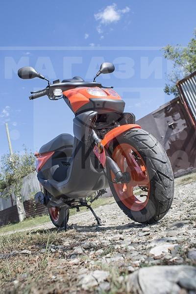 MOTO ITALY Скутер NEO 50 50сс 4т оранжевый