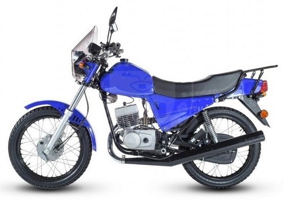 ROCKOT Мопед ROCKOT ALPHA  SPORT OFFROAD M-12 (49.9сс)  blue