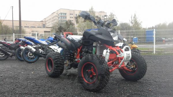 Квадроцикл IRBIS ATV250S 250сс 4т в интернет - магазине МОПЕДОФФ.