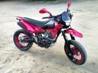 Мотоцикл BaltMotors Enduro 200 DD pink