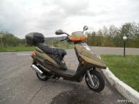 Скутер OMAKS B08 50СС dark green