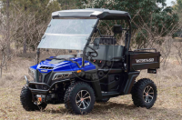 UTV FARMER-ПОБЕДА 450 куб.см. EPS 4x4 all WD Blue