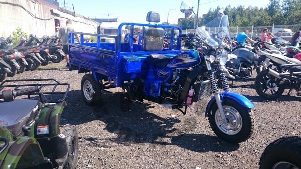 Трицикл ABM Helper 250
