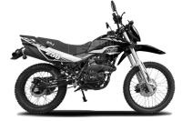 Мотоцикл BMS ENDURO 250 CRP черный