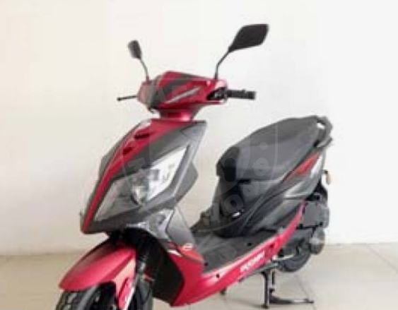 Dongyi Скутер Dongyi TE125T-7C red