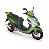 Скутер OMAKS B08 50СС green