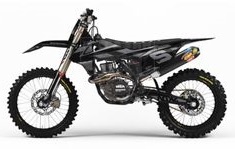Champ Питбайк Champ QR125 black