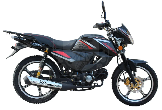 Champ Мопед Champ CP125-13B (50) черный