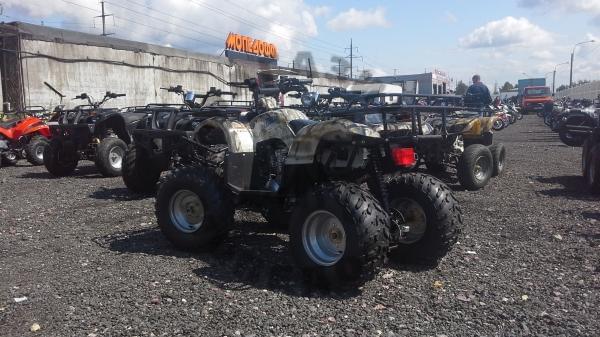 IRBIS Квадроцикл IRBIS ATV200U classic